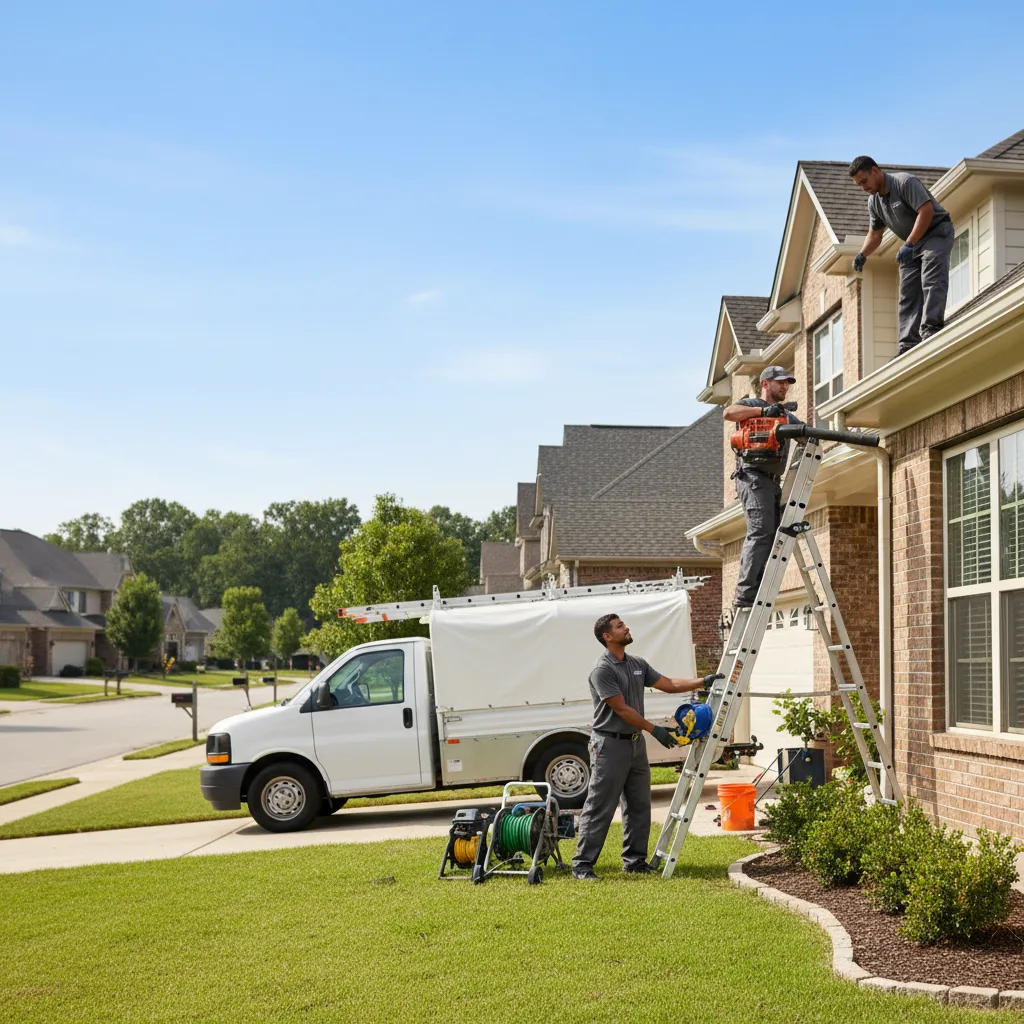 Home Gutter Service in Dassel, MN near me